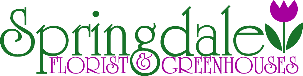 Springdale Florist & Greenhouses logo