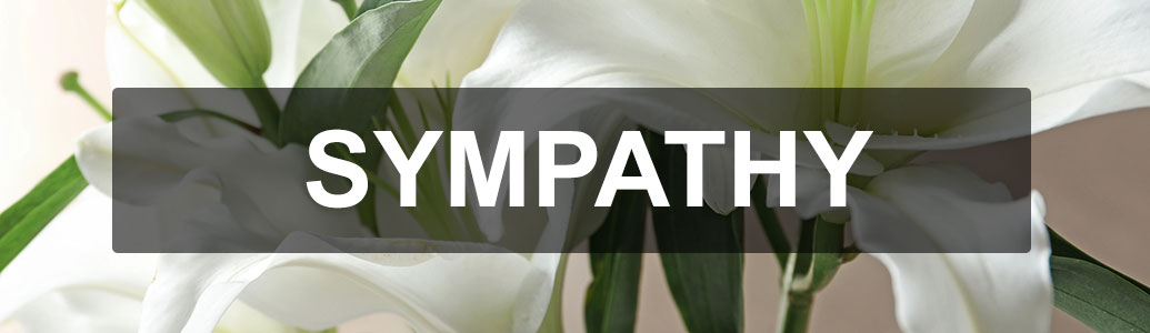 Sympathy Flower Delivered