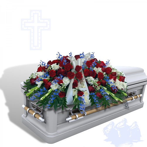 Distinguished Casket Spray