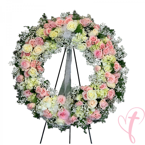 Peaceful Eternal Wreath