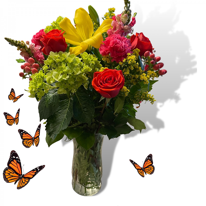 Butterfly Kisses