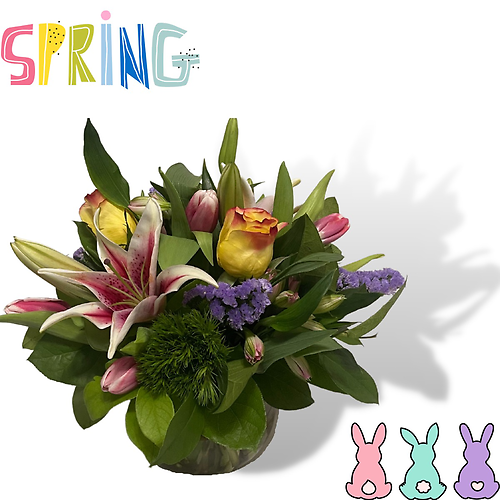 Bursts of Spring