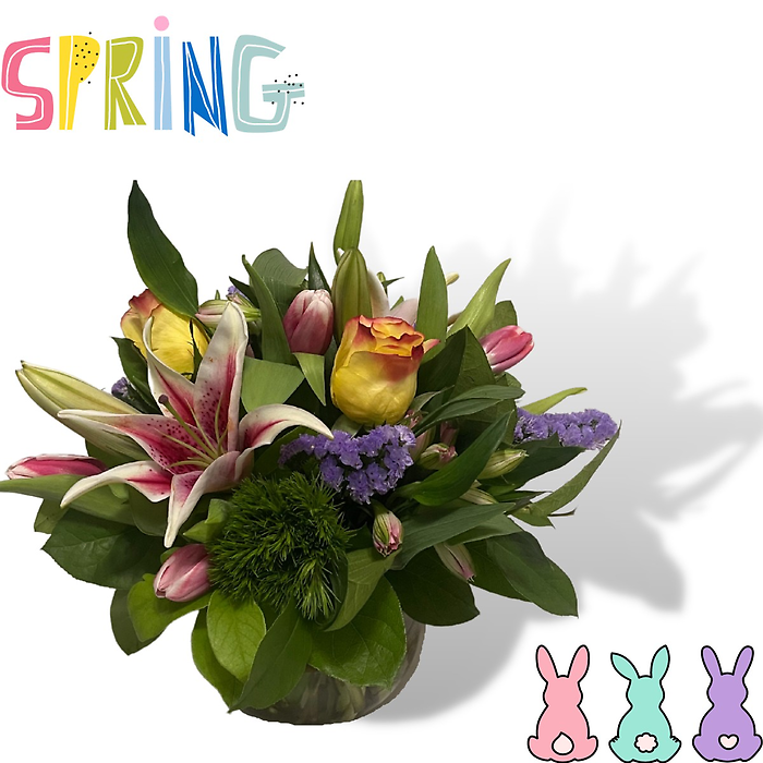 Bursts of Spring