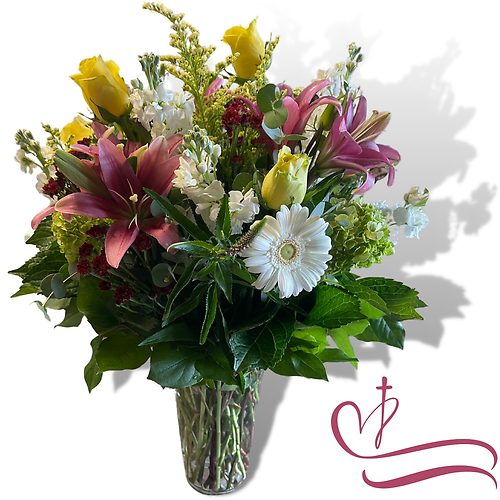 Sympathy Glass Vases