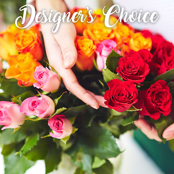 Designer\'s Choice Seasonal Flower Arrangement