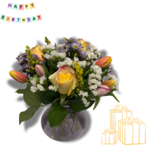 Birthday Bliss Bouquet