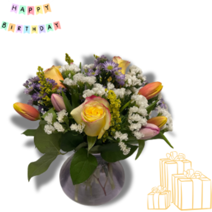 Birthday Bliss Bouquet