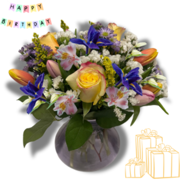 Birthday Bliss Bouquet