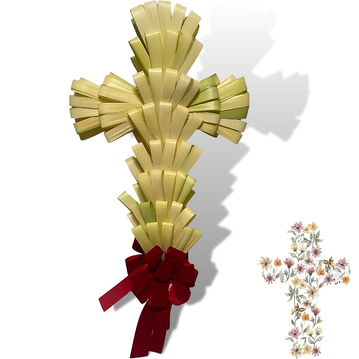 Small Processional Palm Cross