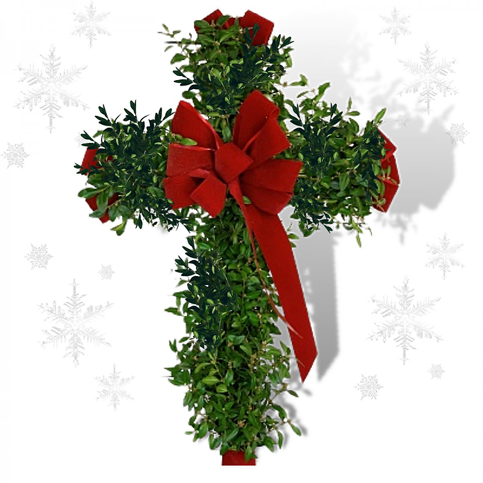 Boxwood Cross