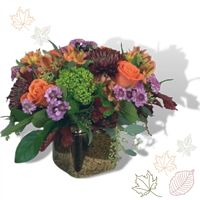 Autumn Days Are Here Again