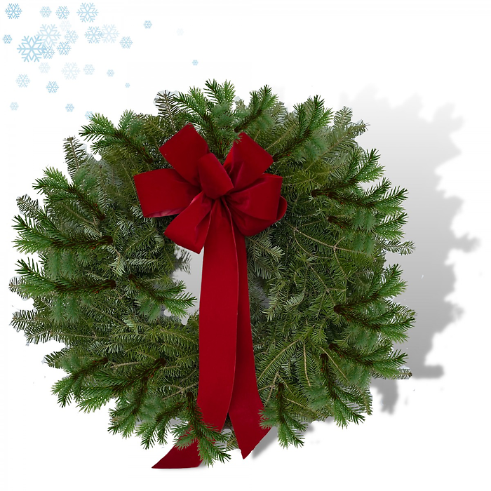 Handmade Wreath Tribute