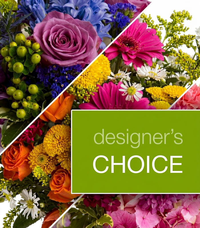 Designer\'s Choice Seasonal Flower Arrangement