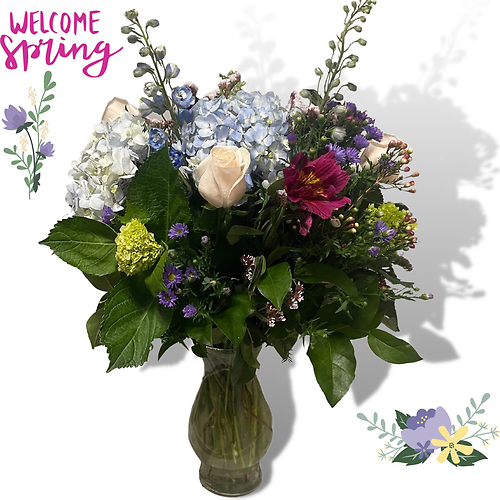 Spring Love Blossoms