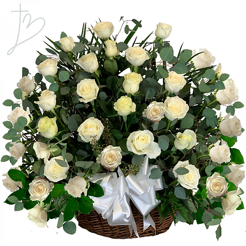 A Rose Garden Basket