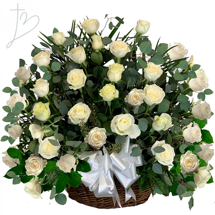 A Rose Garden Basket