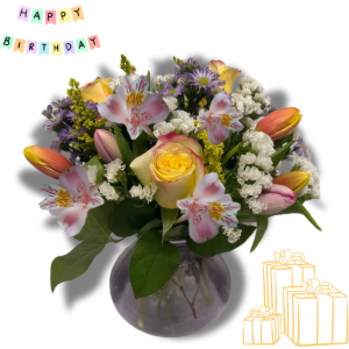 Birthday Bliss Bouquet