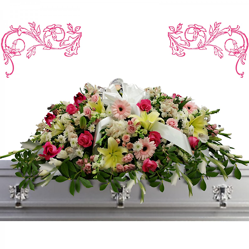 Greatest Love Casket Spray