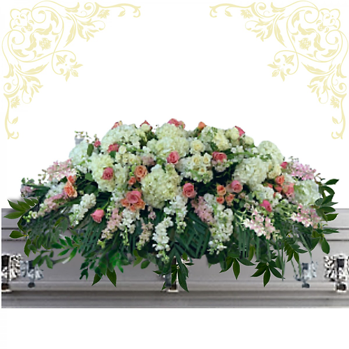 Sweet Remembrance Casket Spray